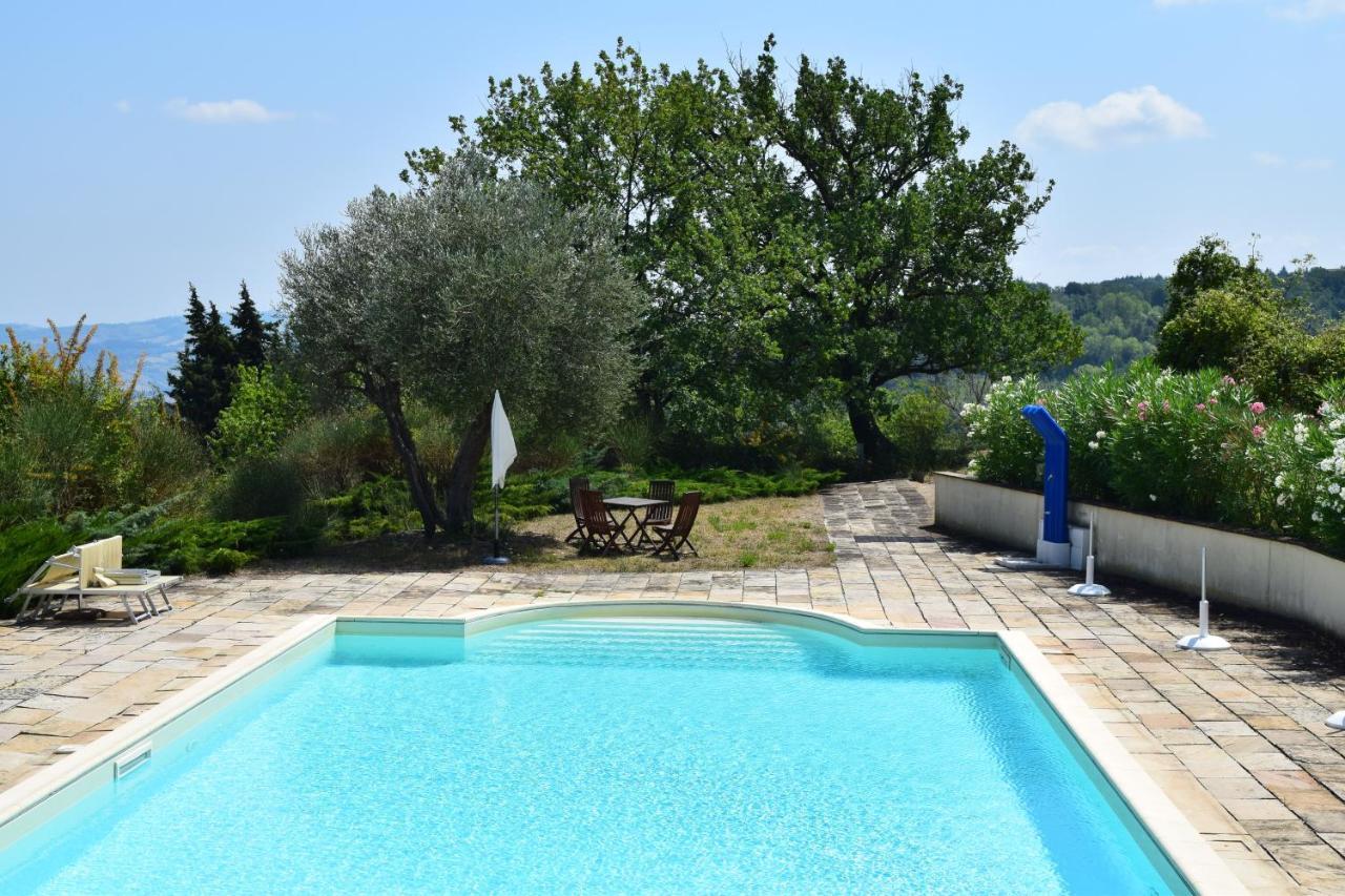 Borghetto Country Apartments Saludecio Eksteriør billede