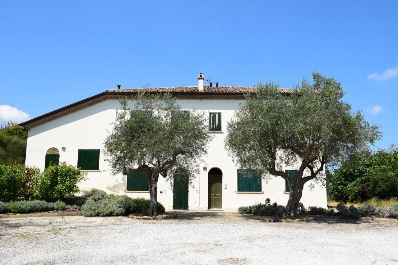 Borghetto Country Apartments Saludecio Eksteriør billede