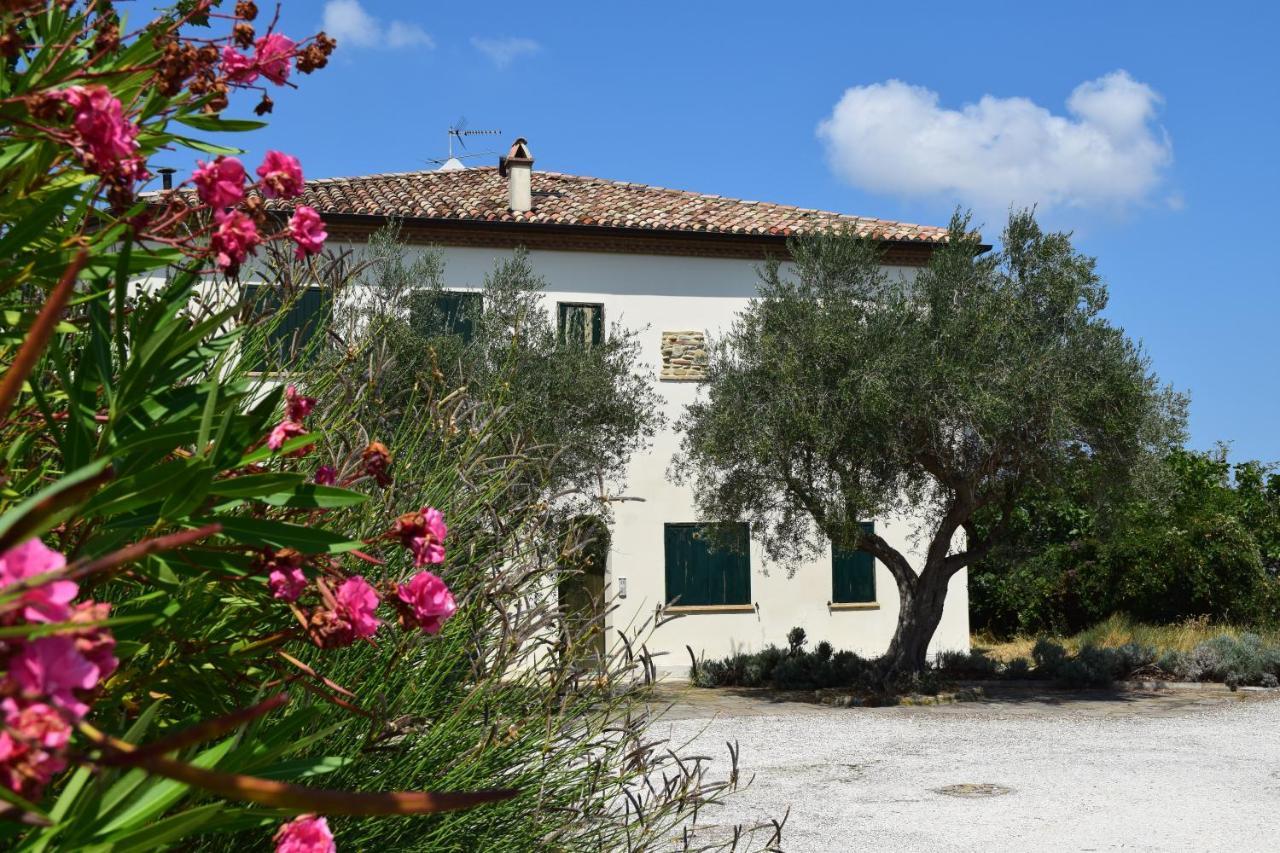 Borghetto Country Apartments Saludecio Eksteriør billede